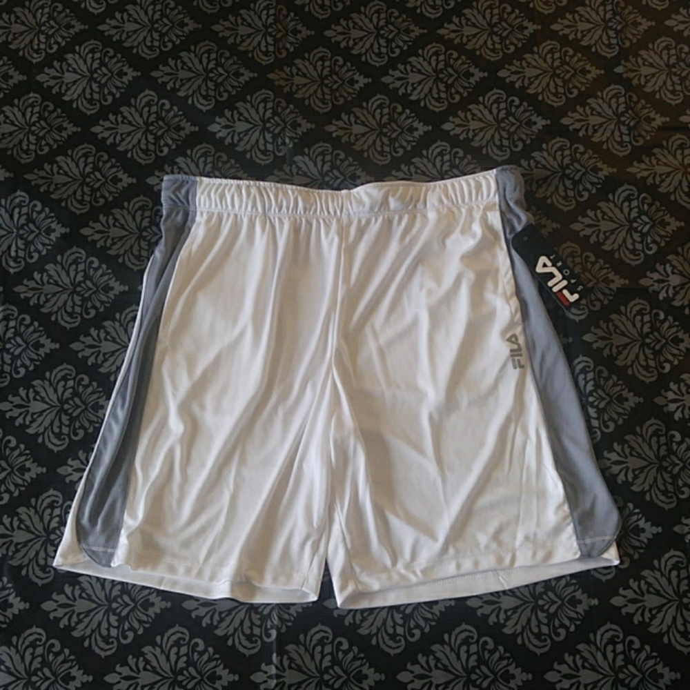 Fila athletic training shorts. Mens large